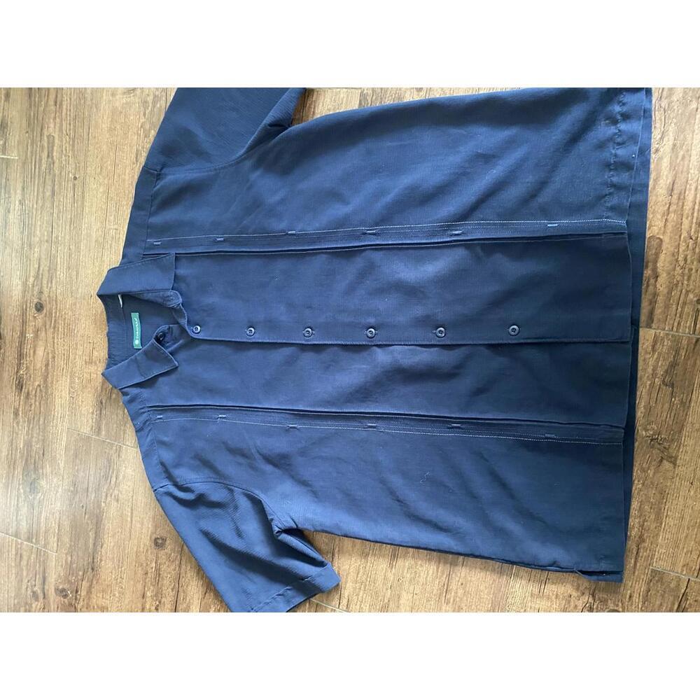 Cubavera Guayavera L Button-Down Shirt